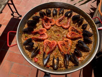 Barcelona: Paella Seafood Master Cooking Class with Sangria