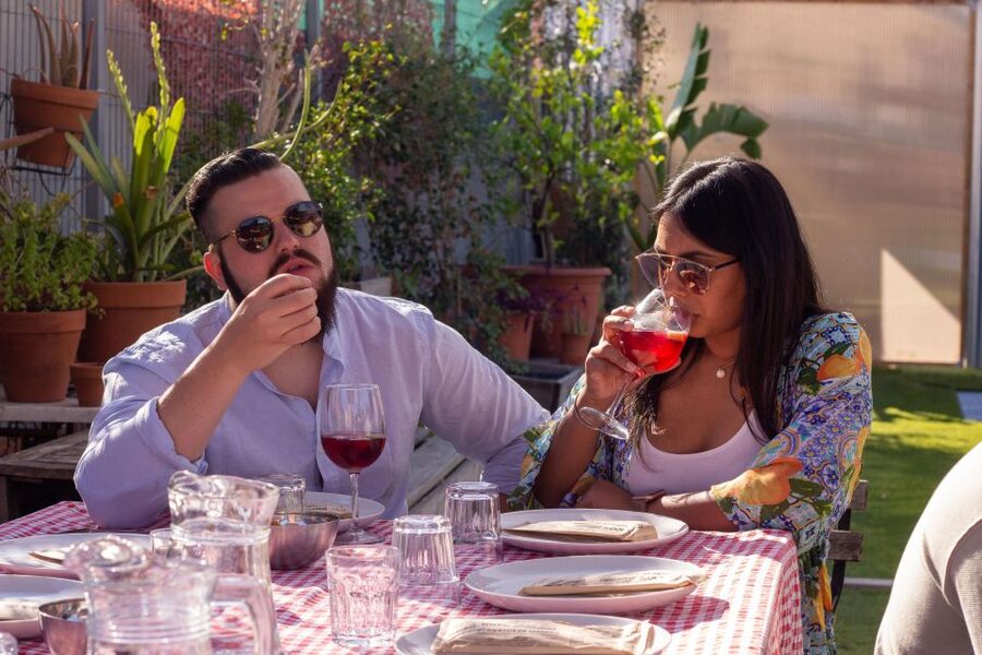 Barcelona: Rooftop Paella Cooking Class with Sangria - Paella begins with the sofrito