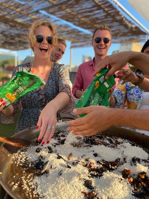 Barcelona: Rooftop Paella Cooking Class with Sangria - How the weather may change the experience