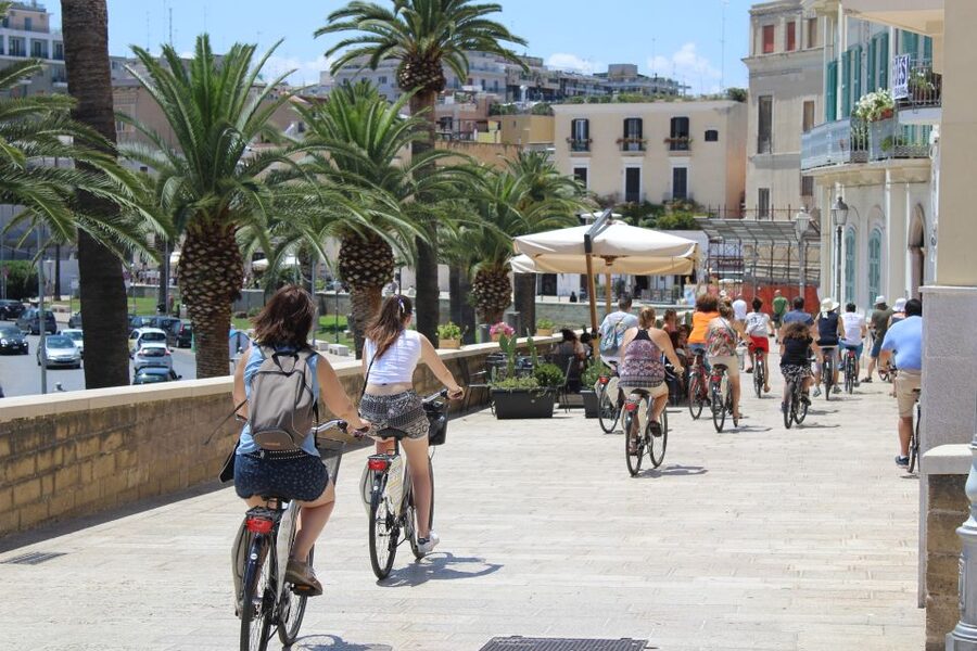 Bari: Bike Tour & Pasta Making Experience - Starting near Piazza Mercantile