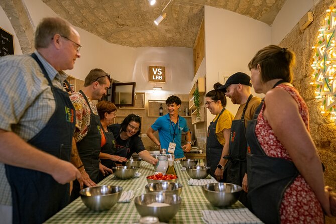 Bari Cooking Class: Traditional Focaccia & Orecchiette - A secret kitchen in the heart of Bari