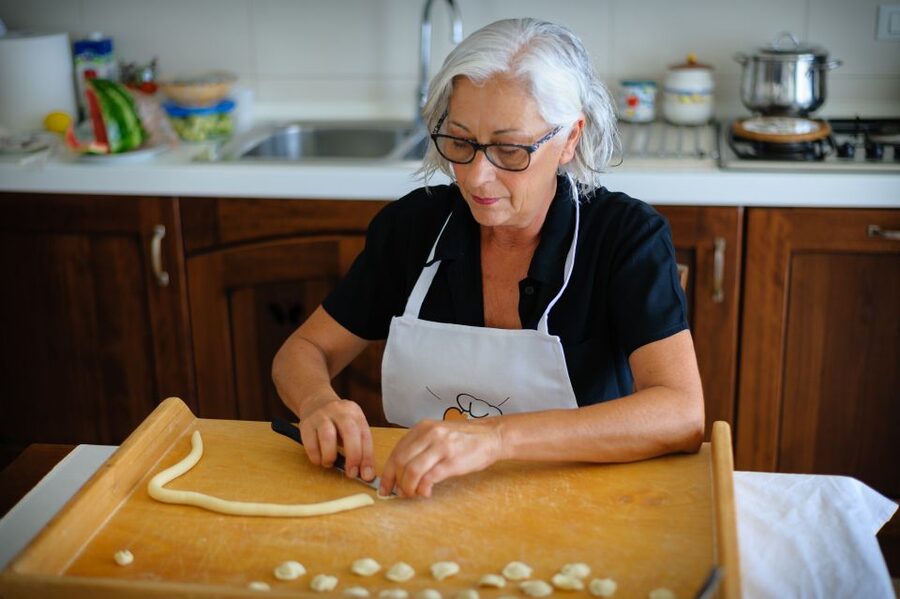 Bari: Private Pasta-Making Class at a Local's Home - Three pasta recipes, one working station