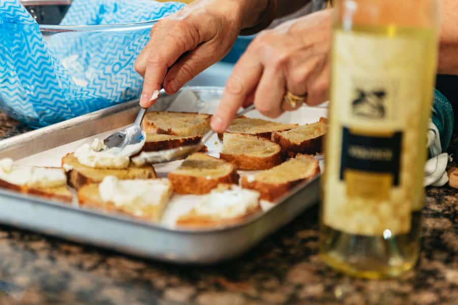 Barossa Valley: Interactive Cooking Class - A sparkling start without alcohol