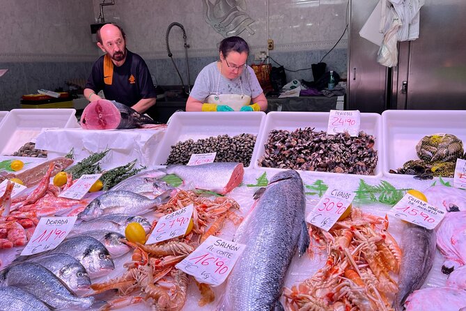 Basque Cooking Experience: Market Tour & Hands-On Class English - From Alameda del Boulevard to La Bretxa Market