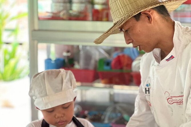 Battambang: Cooking Class and Market Touring - A market visit that gives the class its flavor