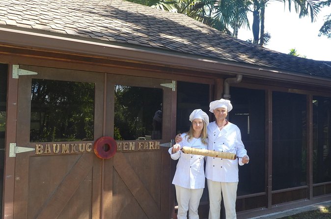 Baumkuchen Campfire Baking Class - What you get for $65