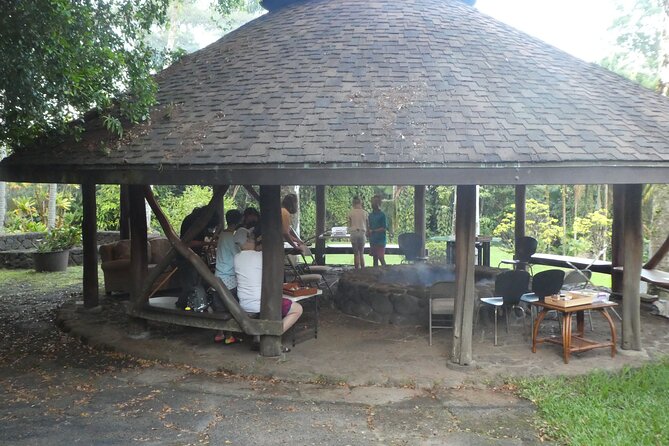 Baumkuchen Campfire Baking Class - A first taste of baumkuchen