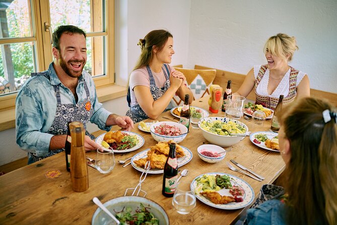 Bavarian Schnitzel Cooking Class in Oberaudorf Farmhouse - Key points at a glance