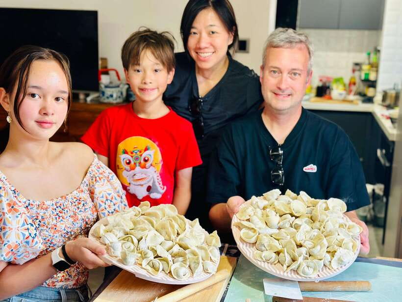 Beijing: Dumpling-Making Class with wet Market visit - Inside a local family’s kitchen