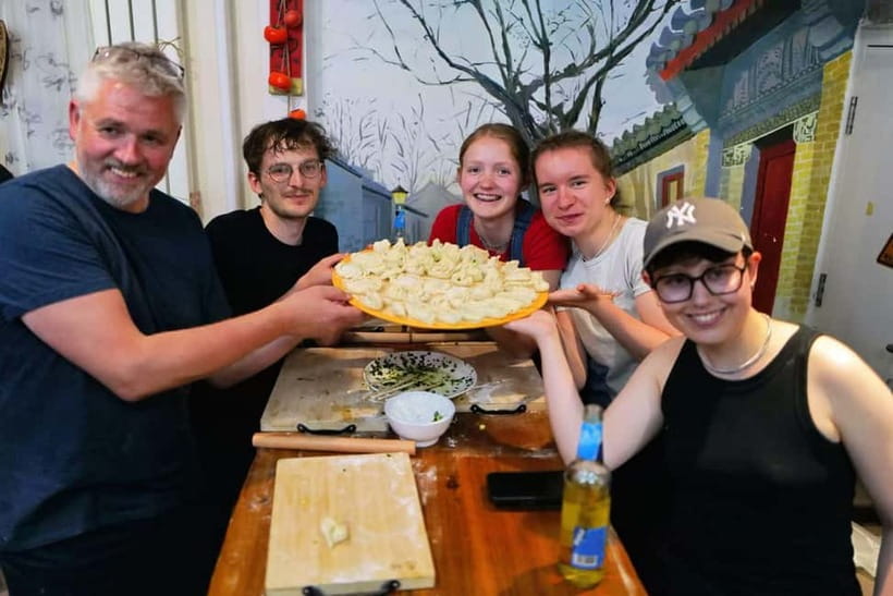 Beijing: Dumpling Making Workshop with Meal and Tea - Key points at a glance