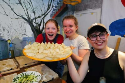 Beijing: Dumpling Making Workshop with Meal and Tea