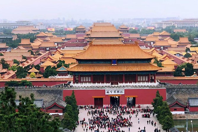 Beijing Forbidden City, Summer Palace, Hutong and Dumpling Making - Tiananmen Square in a 40-minute introduction