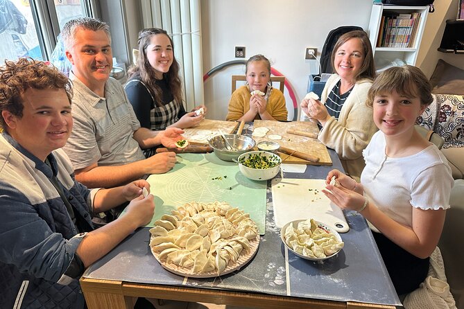 Beijing: Private Dumpling Cooking Class in Local Family - From Beijing traffic to a neighborhood wet market