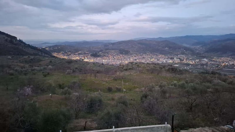 Berat: Farm-to-Table Cooking Class with Local Family - The roses terrace and views over Berat