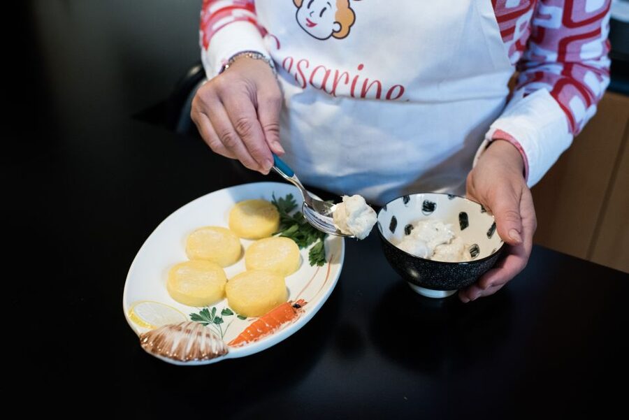 Bergamo: Cooking Class at a Local's Home - Sitting Down to Eat What You Made