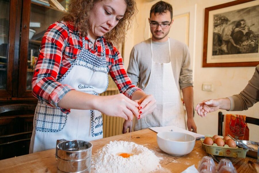 Bergamo: Pasta & Tiramisu Cooking Class at a Local's Home - Making two pasta recipes from scratch