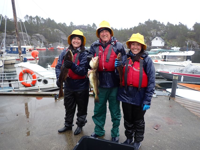 Bergen: Guided Fishing Tour with Outdoor Cooking - Key points before you book
