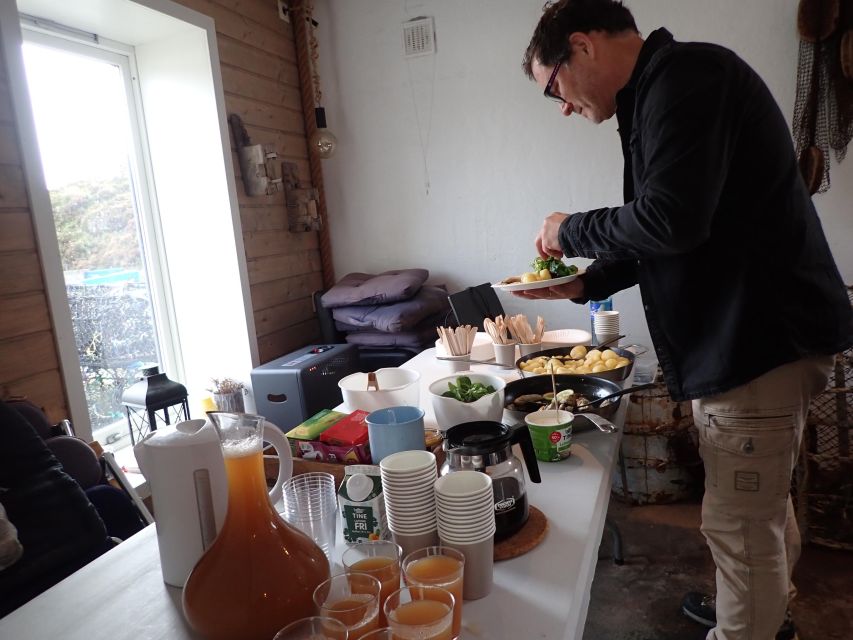 Bergen: Guided Fishing Tour with Outdoor Cooking - Fishing from the open boat for about 1.5 hours