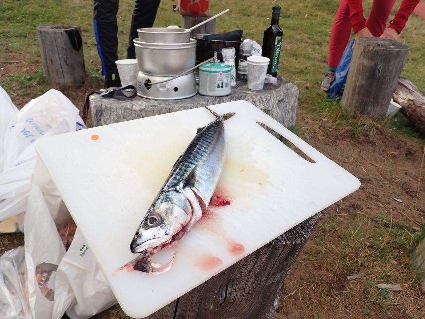 Bergen: Guided Fishing Tour with Outdoor Cooking - Cooking in a historic sea house