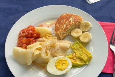 Bermudian Cooking Class” and Walking Shared Tour
