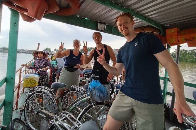 Biking and Cooking Class in Can Tho Rural - Leaving Can Tho for the countryside
