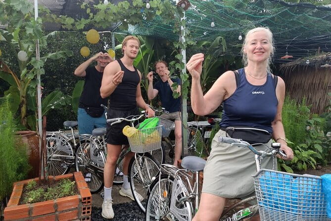 Biking and Cooking Class in Can Tho Rural - My Khanh Tourist Village and its garden setting