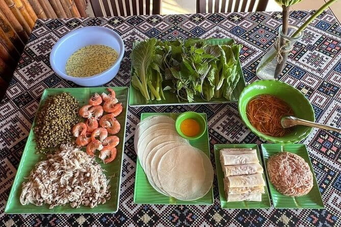 Biking and Cooking Class in Can Tho Rural - Cooking Vietnamese food after the ride