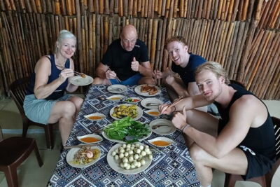 Biking and Cooking Class in Can Tho Rural