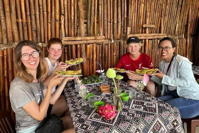 Biking and Cooking Class in Can Tho Rural - Weather, group size, and cancellation terms