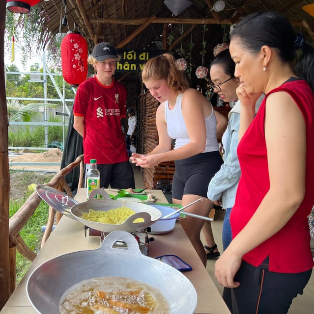 Biking and cooking class in the rural tour at Can Tho - Leaving Can Tho for the countryside