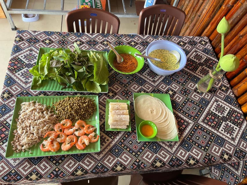Biking and cooking class in the rural tour at Can Tho - What $36 includes