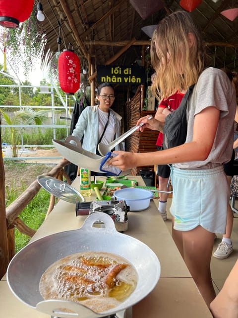 Biking and cooking class in the rural tour at Can Tho - Booking details worth checking