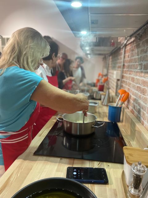 Bilbao: Basque Pintxos and Tapas Cooking Class - Meeting the ingredients before cooking
