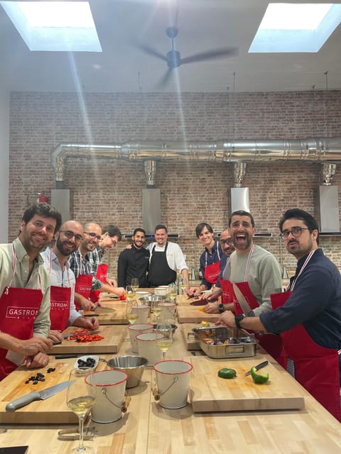 Bilbao: Basque Pintxos and Tapas Cooking Class - Starting at the cooking school