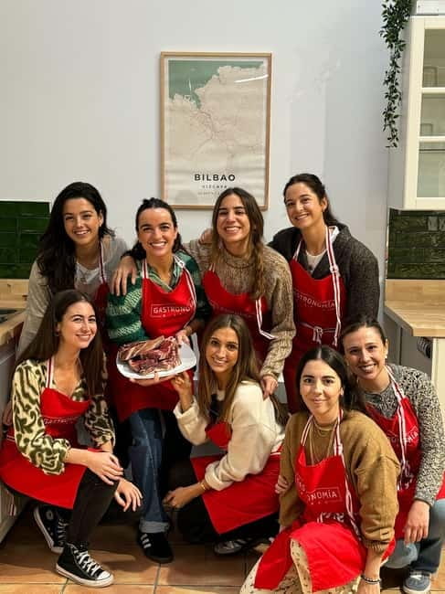 Bilbao: Immersive Basque Cooking Class - Key points at a glance
