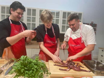 Bilbao: Immersive Basque Cooking Class