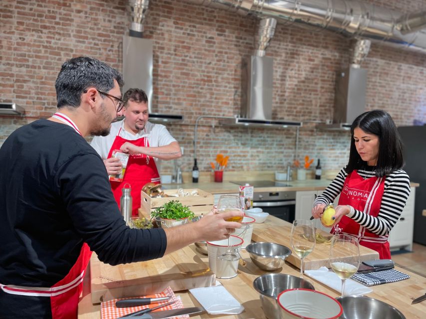Bilbao: Immersive Basque Cooking Class - Food restrictions and planning notes
