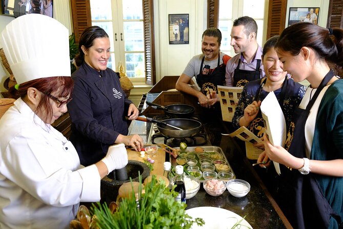 Blue Elephant Sathorn Bangkok Cooking School with Michelin Guide - Starting with Thai ingredients at the Sathorn market