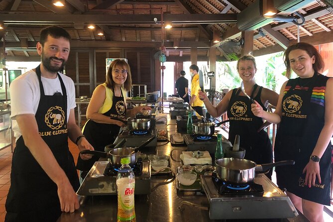 Blue Elephant Sathorn Bangkok Cooking School with Michelin Guide - Four dishes in the morning, five in the afternoon