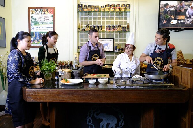 Blue Elephant Sathorn Bangkok Cooking School with Michelin Guide - What the $161.15 price buys you
