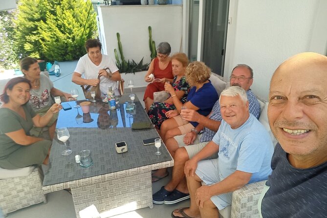 Bodrum Cooking Class with Local Couple - The welcome cocktail and first conversation