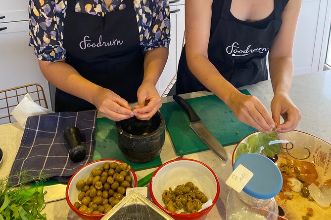 Bodrum Cooking Class - Setting the Table and Eating What You Made