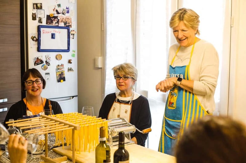 Bologna: In-Home Italian Pasta Making Workshop with Wine - Should you book it?