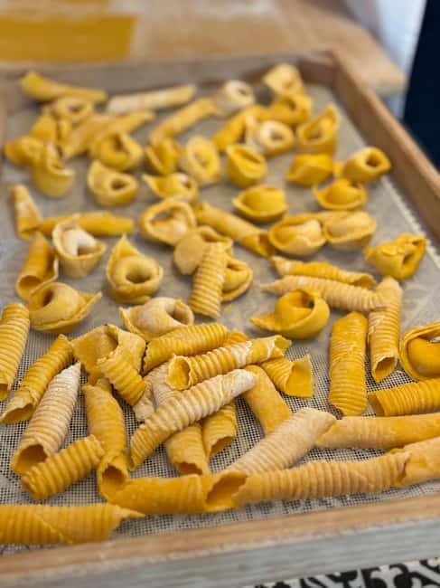 Bologna: In-Home Italian Pasta Making Workshop with Wine - What Fred adds beyond the recipes