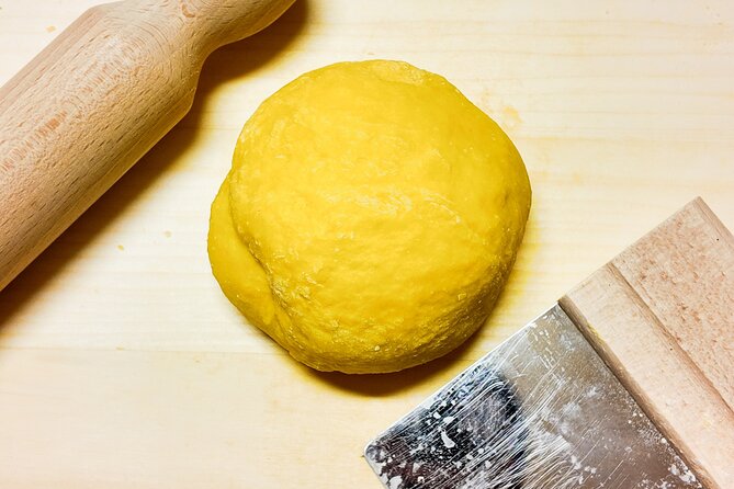 Bologna Local Pasta Cooking Class, Ragu, Spritz, Wine & Gelato - Rolling tagliatelle with only eggs and flour