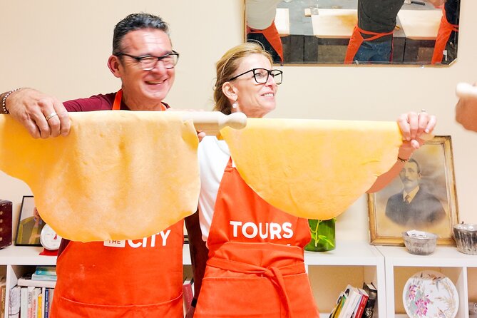 Bologna Local Pasta Cooking Class, Ragu, Spritz, Wine & Gelato - Sitting down to a full Emilia-Romagna meal