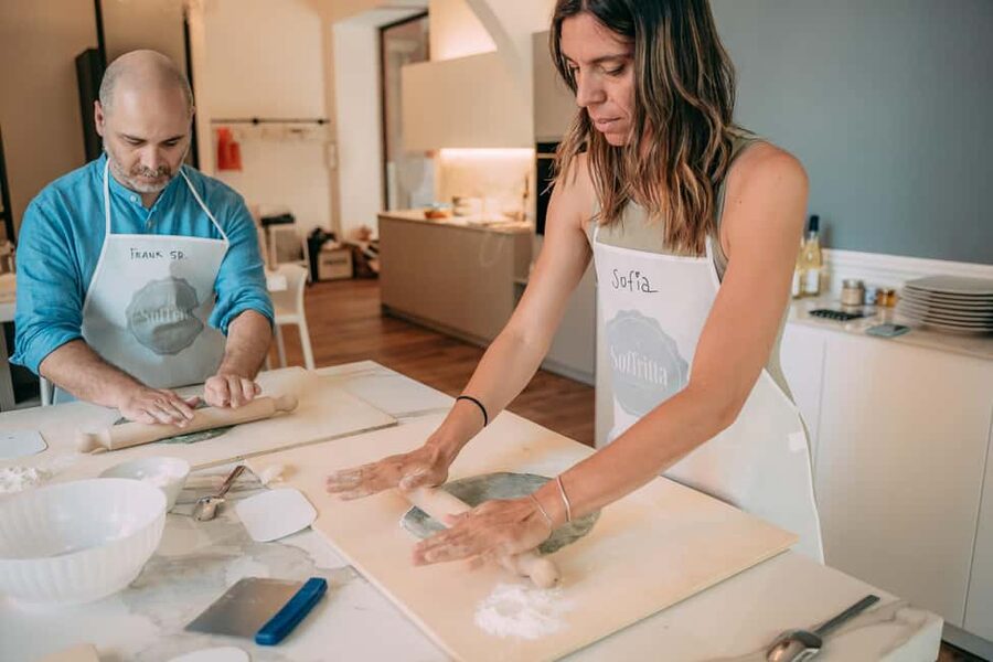 Bologna: Original Lasagna & Gelato Class at a Cooking School - Aperitivo with mortadella, ham, cheese, and wine