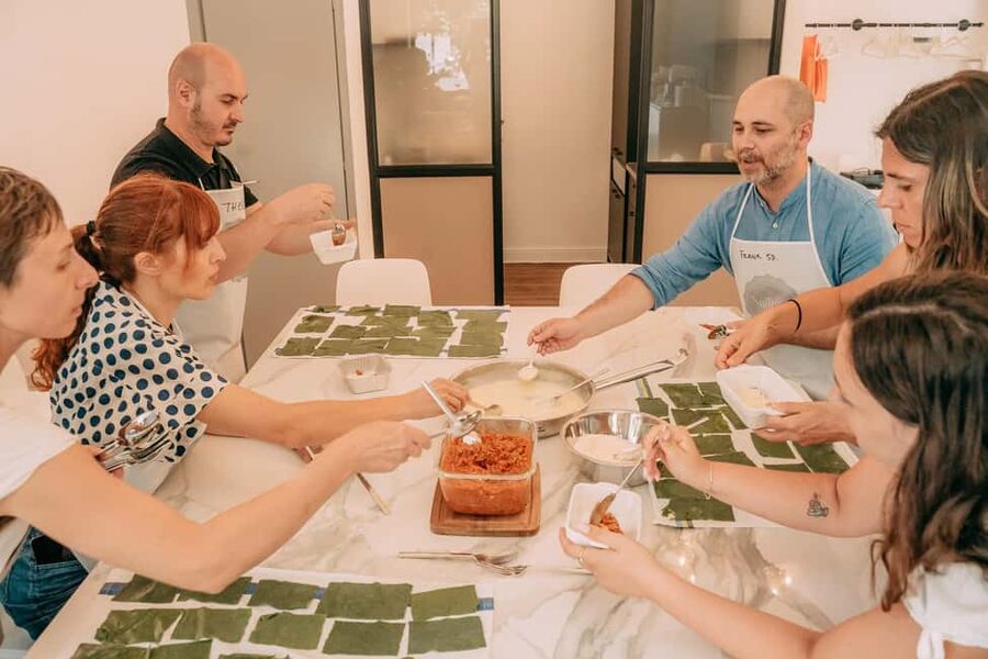 Bologna: Original Lasagna & Gelato Class at a Cooking School - What the price includes at $69