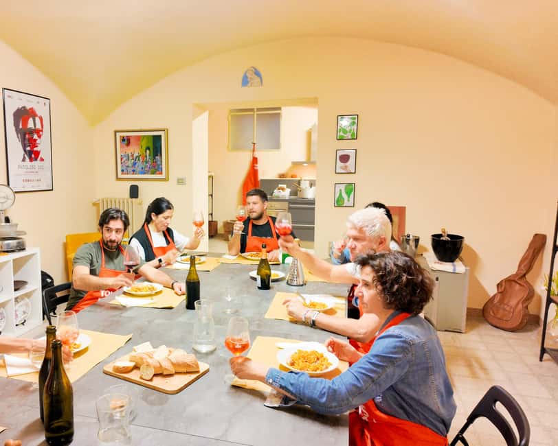 Bologna: Pasta Cooking Class, Ragu, Spritz, Wine & Gelato - Why the Ready-Made Ragù Is Both Good and Limited