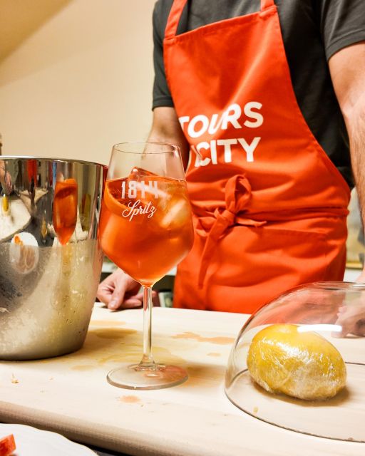 Bologna: Pasta Cooking Class, Ragu, Spritz, Wine & Gelato - Sangiovese, Parmigiano, and the Meal You Make